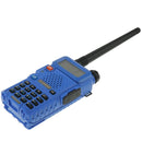 BAOFENG UV-5R Professional Dual Band Transceiver FM Two Way Radio Walkie Talkie Transmitter(Blue)