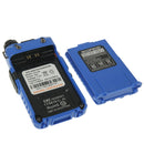 BAOFENG UV-5R Professional Dual Band Transceiver FM Two Way Radio Walkie Talkie Transmitter(Blue)