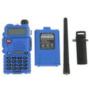 BAOFENG UV-5R Professional Dual Band Transceiver FM Two Way Radio Walkie Talkie Transmitter(Blue)