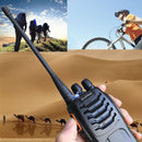 BAOFENG UV-5R Professional Dual Band Transceiver FM Two Way Radio Walkie Talkie Transmitter(Red)