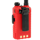 BAOFENG UV-5R Professional Dual Band Transceiver FM Two Way Radio Walkie Talkie Transmitter(Red)