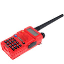 BAOFENG UV-5R Professional Dual Band Transceiver FM Two Way Radio Walkie Talkie Transmitter(Red)