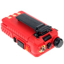 BAOFENG UV-5R Professional Dual Band Transceiver FM Two Way Radio Walkie Talkie Transmitter(Red)