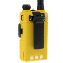 BAOFENG UV-5R Professional Dual Band Transceiver FM Two Way Radio Walkie Talkie Transmitter(Yellow)