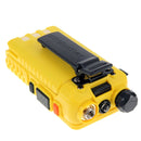 BAOFENG UV-5R Professional Dual Band Transceiver FM Two Way Radio Walkie Talkie Transmitter(Yellow)