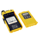 BAOFENG UV-5R Professional Dual Band Transceiver FM Two Way Radio Walkie Talkie Transmitter(Yellow)