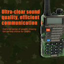 BAOFENG UV-5R Professional Dual Band Transceiver FM Two Way Radio Walkie Talkie Transmitter