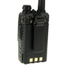 BAOFENG UV-5RA Professional Dual Band Transceiver FM Two Way Radio Walkie Talkie Transmitter(Black)