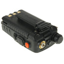 BAOFENG UV-5RA Professional Dual Band Transceiver FM Two Way Radio Walkie Talkie Transmitter(Black)
