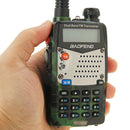 BAOFENG UV-5RA Professional Dual Band Transceiver FM Two Way Radio Walkie Talkie Transmitter(Green)