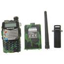 BAOFENG UV-5RA Professional Dual Band Transceiver FM Two Way Radio Walkie Talkie Transmitter(Green)