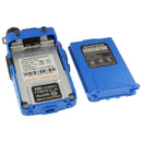 BAOFENG UV-5RA Professional Dual Band Transceiver FM Two Way Radio Walkie Talkie Transmitter(Blue)