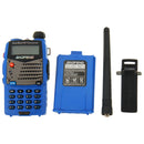 BAOFENG UV-5RA Professional Dual Band Transceiver FM Two Way Radio Walkie Talkie Transmitter(Blue)