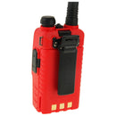 BAOFENG UV-5RA Professional Dual Band Transceiver FM Two Way Radio Walkie Talkie Transmitter(Red)