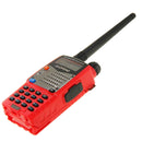 BAOFENG UV-5RA Professional Dual Band Transceiver FM Two Way Radio Walkie Talkie Transmitter(Red)