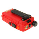 BAOFENG UV-5RA Professional Dual Band Transceiver FM Two Way Radio Walkie Talkie Transmitter(Red)