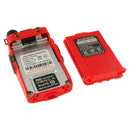 BAOFENG UV-5RA Professional Dual Band Transceiver FM Two Way Radio Walkie Talkie Transmitter(Red)