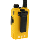 BAOFENG UV-5RA Professional Dual Band Transceiver FM Two Way Radio Walkie Talkie Transmitter(Yellow)