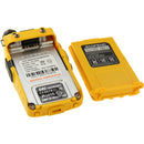 BAOFENG UV-5RA Professional Dual Band Transceiver FM Two Way Radio Walkie Talkie Transmitter(Yellow)