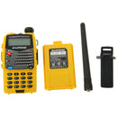 BAOFENG UV-5RA Professional Dual Band Transceiver FM Two Way Radio Walkie Talkie Transmitter(Yellow)
