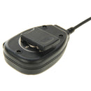 Baofeng Clip-on Speaker Microphone for Walkie Talkies, 3.5mm + 2.5mm Earphone + Mic Plug(Black)