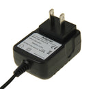 10V Output 500mA US Plug Universal Power Charger Adapter for Walkie Talkie Charger(Black)