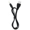 USB Male to DC 2.5 x 0.7mm Power Cable, Length: 1.2m(Black)