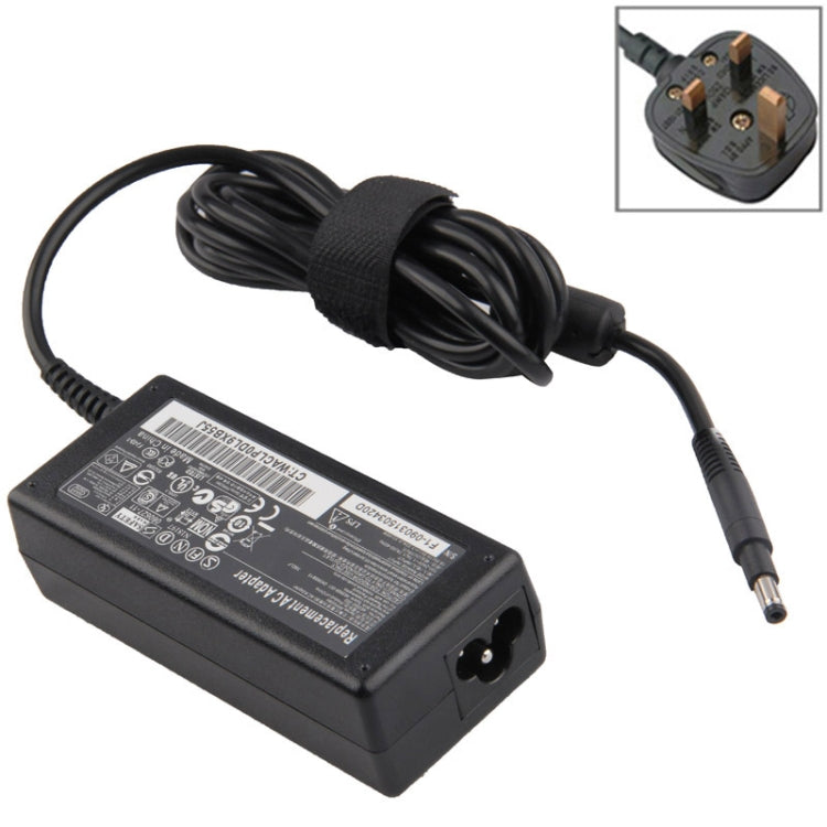 4.8 mm x 1.7mm 19V 3.33A AC Adapter for HP Envy / Pavilion / Sleekbook Laptop(UK Plug)