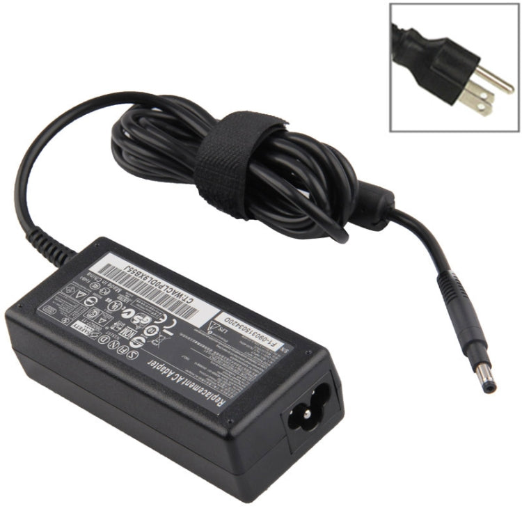 4.8 mm x 1.7mm 19V 3.33A AC Adapter for HP Envy / Pavilion / Sleekbook Laptop(US Plug)