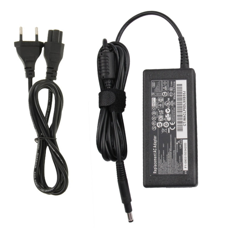 4.8 mm x 1.7mm 19V 3.33A AC Adapter for HP Envy / Pavilion / Sleekbook Laptop(EU Plug)