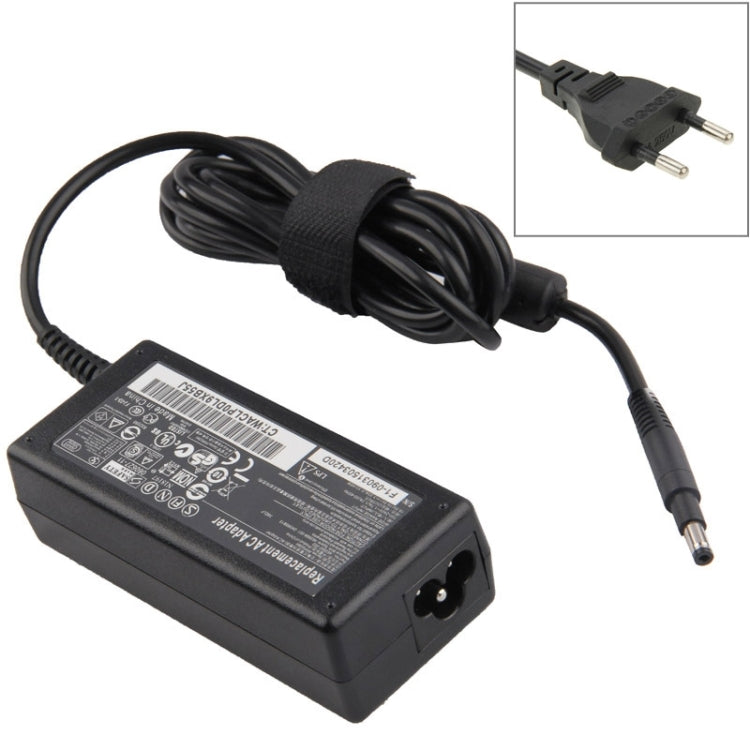 4.8 mm x 1.7mm 19V 3.33A AC Adapter for HP Envy / Pavilion / Sleekbook Laptop(EU Plug)
