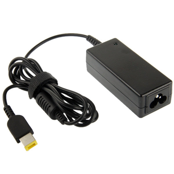 Mini AC Adapter 20V 2.25A 45W for Lenovo Notebook(Black)