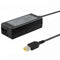 Mini AC Adapter 20V 2.25A 45W for Lenovo Notebook(Black)