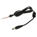 4.0 x 1.7mm DC Male Power Cable for Laptop Adapter, Length: 1.2m