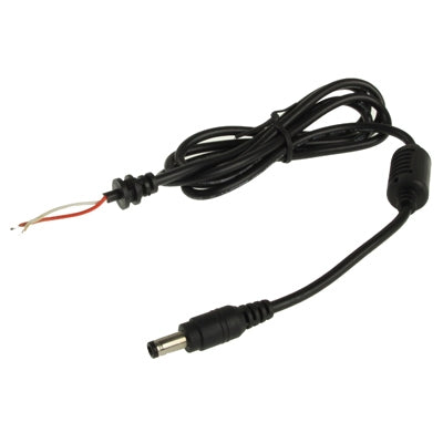 4.0 x 1.7mm DC Male Power Cable for Laptop Adapter, Length: 1.2m