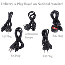 AC 19V 4.74A Charger Adapter for Acer Laptop, Output Tips: 5.5mm x 1.5mm(Black)