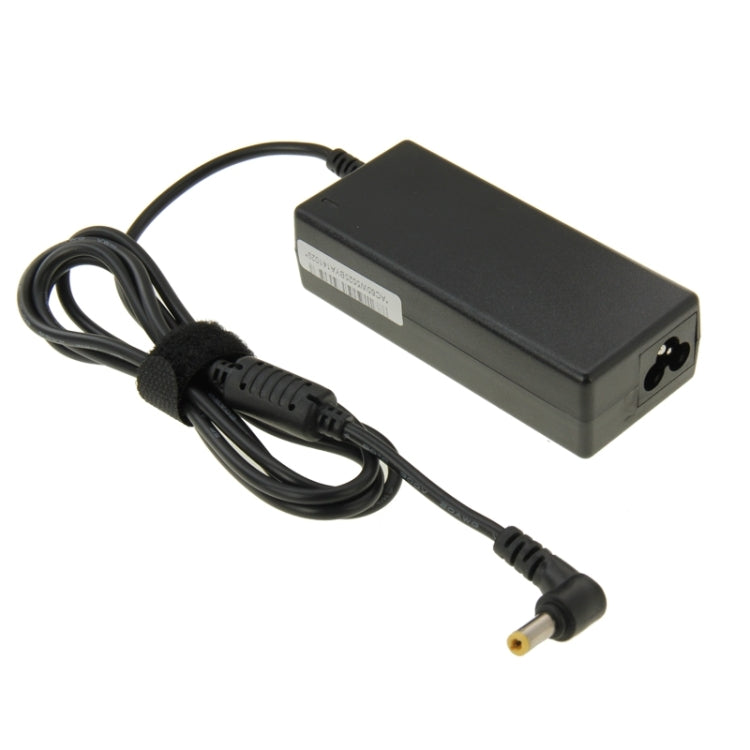 PA-1650-22 19V 3.42A Mini AC Adapter for Lenovo / Asus / Acer / Gateway / Toshiba Laptop, Output Tips: 5.5mm x 2.5mm(Black)