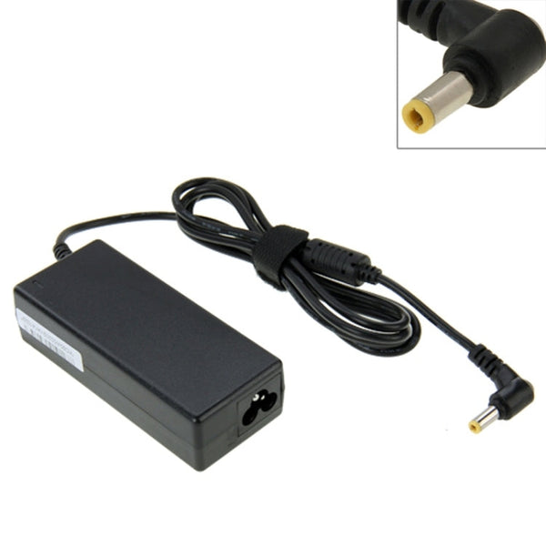 PA-1650-22 19V 3.42A Mini AC Adapter for Lenovo / Asus / Acer / Gateway / Toshiba Laptop, Output Tips: 5.5mm x 2.5mm(Black)