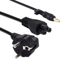 EU Plug AC Adapter 18.5V 3.5A 65W for HP COMPAQ Notebook, Output Tips: 4.8 x 1.7mm(Black)