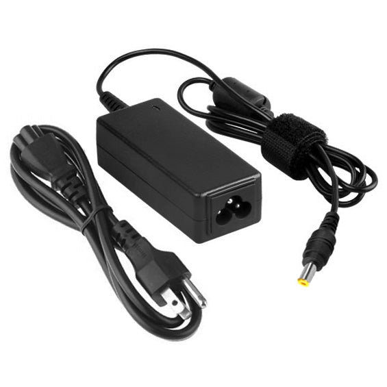 US Plug AC Adapter 19V 1.58A 30W for Acer Notebook, Output Tips: 5.5x1.7mm(Black)