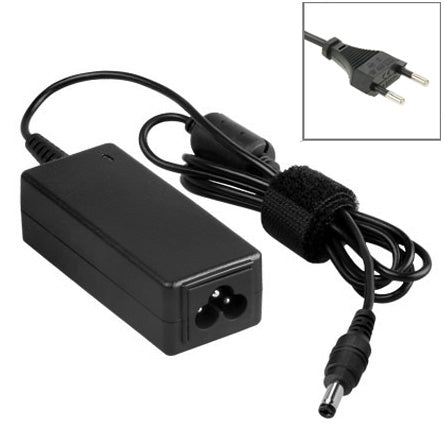 EU Plug AC Adapter 20V 2A 40W for LG Laptop, Output Tips: 5.5x2.5mm(Black)