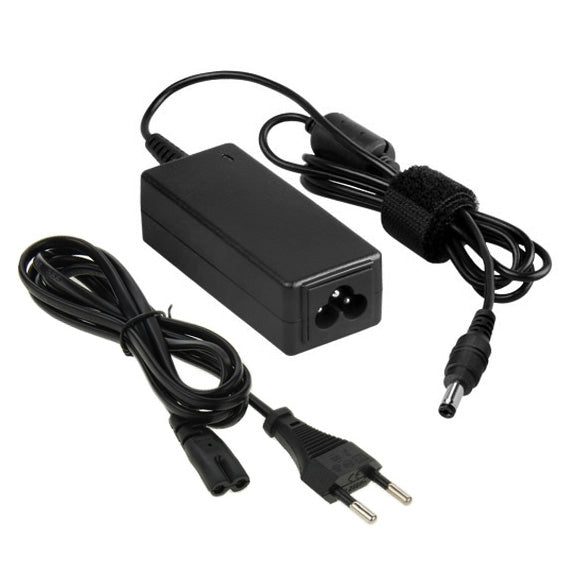 EU Plug AC Adapter 20V 2A 40W for LG Laptop, Output Tips: 5.5x2.5mm(Black)