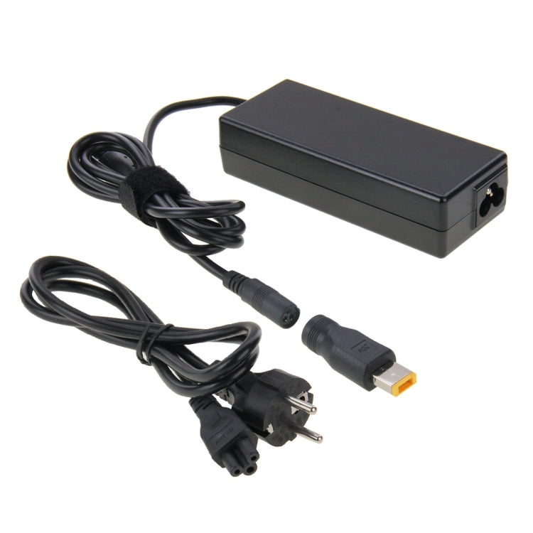 AU-90W+13 TIPS 90W Universal AC Power Adapter Charger with 13 Tips Connectors for Laptop Notebook, EU Plug