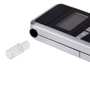 Alcohol 4 Digital LCD Display Breath Analyzer Tester(Black)