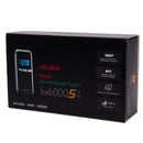Alcohol 4 Digital LCD Display Breath Analyzer Tester(Black)