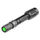 KX-F202 1000LM LED Convex Lens Flashlight, XM-L T6 LED, 5-Mode, White Light(Grey)