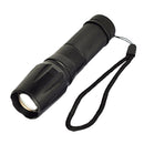 LT-SI CREE XM-L T6 5-Mode White Light LED Flashlight, 2000 LM Adjustable Focus (Black)