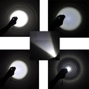 LT-SI CREE XM-L T6 5-Mode White Light LED Flashlight, 2000 LM Adjustable Focus (Black)