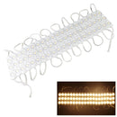 19W 1850LM Module Light Strip, 180 Degrees 20 x 3-LED SMD 5730 Convex High Warm White Light LED, DC 12V