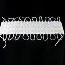 19W 1850LM Module Light Strip, 180 Degrees 20 x 3-LED SMD 5730 Convex High Warm White Light LED, DC 12V